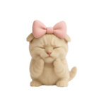 スコティッシュフォールドの子猫 （NT）.（個別スタンプ：6）