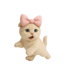 スコティッシュフォールドの子猫 （NT）.（個別スタンプ：7）