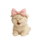 スコティッシュフォールドの子猫 （NT）.（個別スタンプ：8）