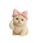 スコティッシュフォールドの子猫 （NT）.（個別スタンプ：9）