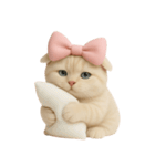 スコティッシュフォールドの子猫 （NT）.（個別スタンプ：11）