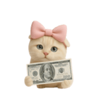 スコティッシュフォールドの子猫 （NT）.（個別スタンプ：12）