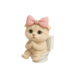 スコティッシュフォールドの子猫 （NT）.（個別スタンプ：17）