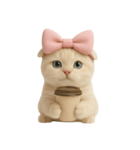 スコティッシュフォールドの子猫 （NT）.（個別スタンプ：18）