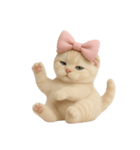スコティッシュフォールドの子猫 （NT）.（個別スタンプ：22）
