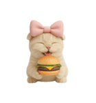 スコティッシュフォールドの子猫 （NT）.（個別スタンプ：23）