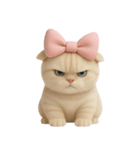 スコティッシュフォールドの子猫 （NT）.（個別スタンプ：26）