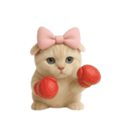 スコティッシュフォールドの子猫 （NT）.（個別スタンプ：29）