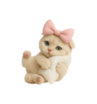 スコティッシュフォールドの子猫 （NT）.（個別スタンプ：31）