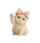 スコティッシュフォールドの子猫 （NT）.（個別スタンプ：32）