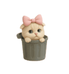 スコティッシュフォールドの子猫 （NT）.（個別スタンプ：33）