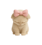 スコティッシュフォールドの子猫 （NT）.（個別スタンプ：35）