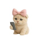 スコティッシュフォールドの子猫 （NT）.（個別スタンプ：36）