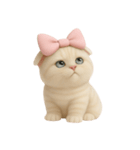 スコティッシュフォールドの子猫 （NT）.（個別スタンプ：38）