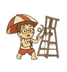 Dr. Sam ライフガード編（個別スタンプ：7）