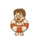 Dr. Sam ライフガード編（個別スタンプ：12）