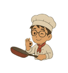 Dr. Sam シェフ編（個別スタンプ：1）