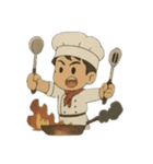 Dr. Sam シェフ編（個別スタンプ：3）