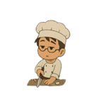 Dr. Sam シェフ編（個別スタンプ：4）