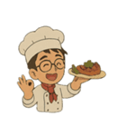 Dr. Sam シェフ編（個別スタンプ：5）