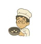 Dr. Sam シェフ編（個別スタンプ：8）
