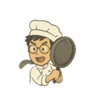 Dr. Sam シェフ編（個別スタンプ：9）
