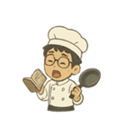 Dr. Sam シェフ編（個別スタンプ：11）