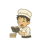 Dr. Sam シェフ編（個別スタンプ：12）
