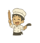 Dr. Sam シェフ編（個別スタンプ：14）