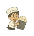 Dr. Sam シェフ編（個別スタンプ：15）