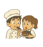 Dr. Sam シェフ編（個別スタンプ：16）