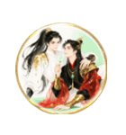 私は唯一無二の存在、主の瞳の光（個別スタンプ：15）