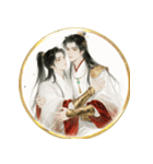 私は唯一無二の存在、主の瞳の光（個別スタンプ：24）
