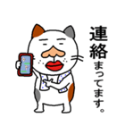 ぐ～たら猫、モル（個別スタンプ：24）