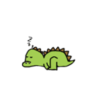 シャクレきょうりゅう（個別スタンプ：9）