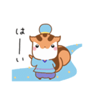 りすたんの梅雨と七夕と夏！！標準語ver（個別スタンプ：4）