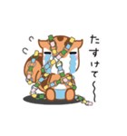 りすたんの梅雨と七夕と夏！！標準語ver（個別スタンプ：20）