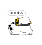 闇ペンギン【使用難易度★☆☆】（個別スタンプ：24）