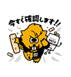 WAGYUMAFIA ビーバー スタンプ（個別スタンプ：6）