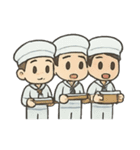 ちびキャラ空母（個別スタンプ：10）