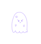 ふわもこゴースト（個別スタンプ：2）