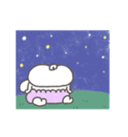 ぽわぽわうしゃぎ77〜カラフルな夏〜（個別スタンプ：21）