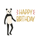 AOH！MY パンダの日常04（個別スタンプ：7）