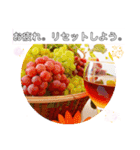私はマラソンよりお酒が好き 躍動の挨拶（個別スタンプ：14）