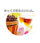私はマラソンよりお酒が好き 躍動の挨拶（個別スタンプ：17）