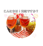 私はマラソンよりお酒が好き 躍動の挨拶（個別スタンプ：20）