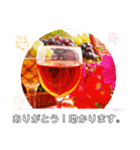 私はマラソンよりお酒が好き 躍動の挨拶（個別スタンプ：24）