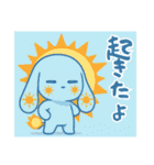 萌え❤︎うさ……………………..（個別スタンプ：9）