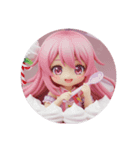 精霊みなみちゃんLINEスタンプ第四弾（個別スタンプ：1）
