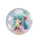 精霊みなみちゃんLINEスタンプ第四弾（個別スタンプ：2）